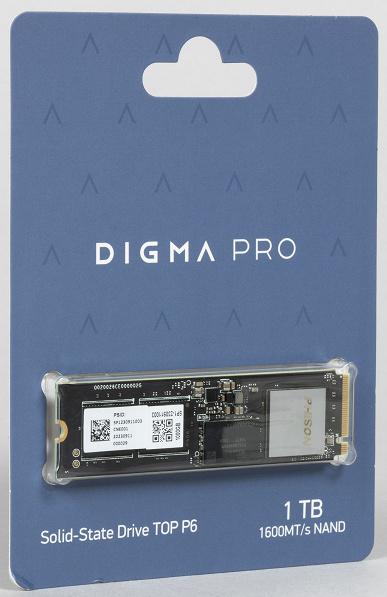 Тестирование SSD Digma Pro Top P6 1 ТБ на первом и пока единственном контроллере с поддержкой PCIe Gen5