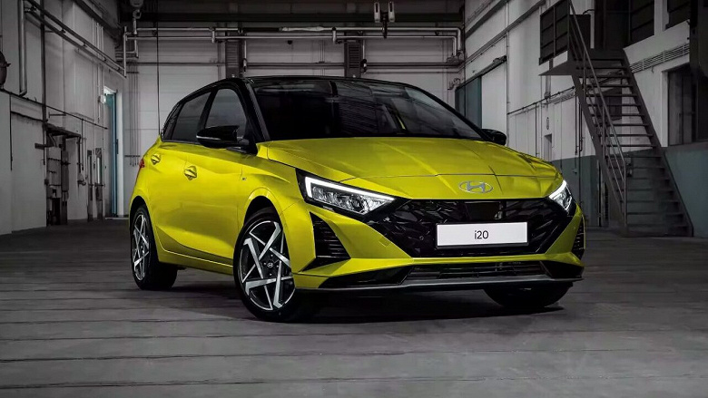 Hyundai i20 с лета 2023 года подешевел в России уже на 800 тысяч рублей