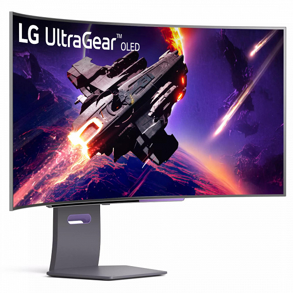 44,5 дюйма, OLED, UWQHD и 240 Гц — недешёво. Раскрыта стоимость монитора LG UltraGear OLED 45GS95QE