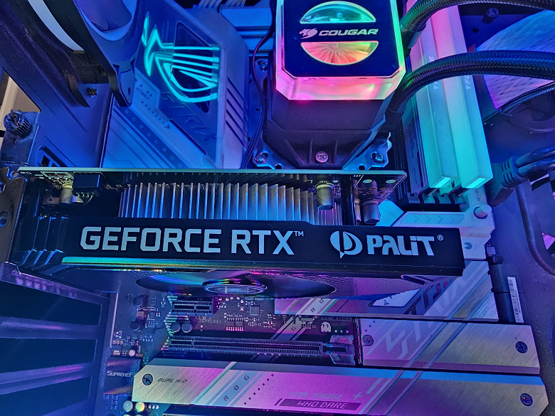 Обзор видеокарты Palit GeForce RTX 3050 StormX с уменьшенным объемом памяти 6 ГБ