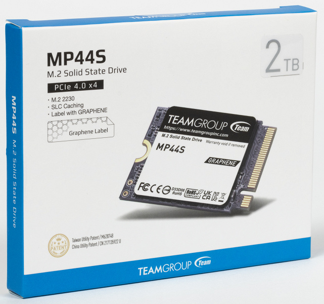 Тестирование бюджетного SSD TeamGroup MP44S 2 ТБ формата M.2 2230