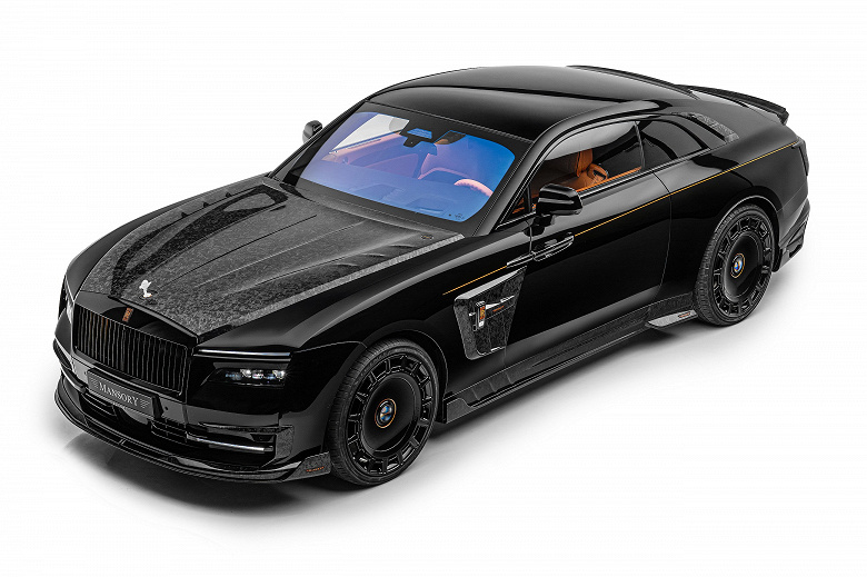 Представлен новый Rolls-Royce Spectre от Mansory