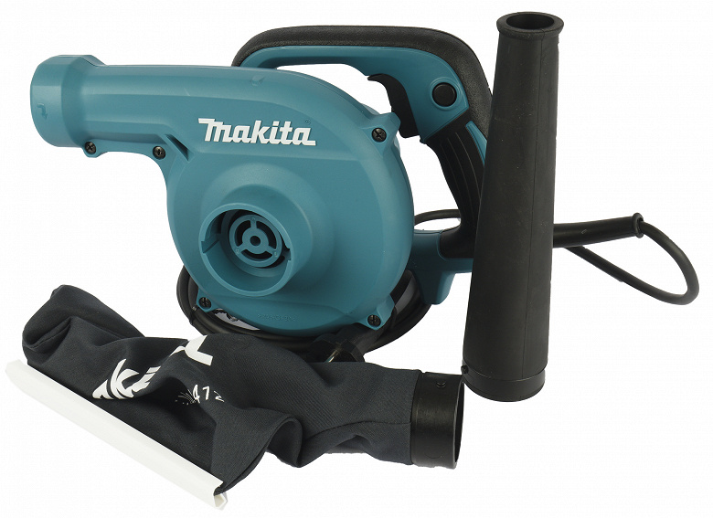 Обзор электрической воздуходувки Makita UB1103