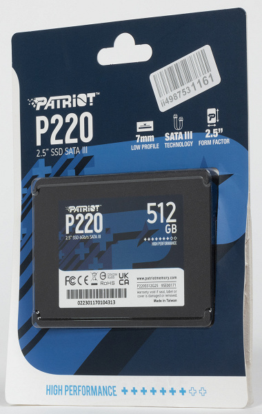 Тестирование бюджетных SSD Adata Ultimate SU630 480 ГБ и Patriot P220 512 ГБ