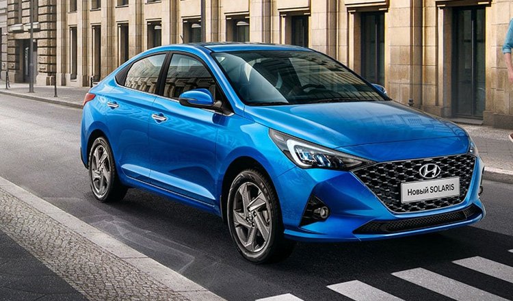 На одном уровне с Lada Vesta. Дилер назвал стоимость автомобилей Solaris (Hyundai)