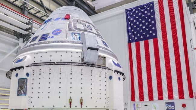 Первый пилотируемый полёт капсулы Boeing Starliner снова перенесён