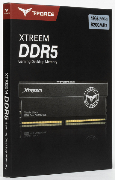 Экспресс-обзор комплекта небинарных модулей памяти TeamGroup T-Force Xtreem DDR5-8200 48 ГБ