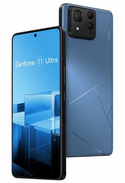 Snapdragon 8 Gen 3, 5500 мА·ч, 65 Вт и тройная камера впервые с 2021 года. Представлен Asus Zenfone 11 Ultra