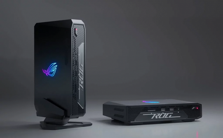 Intel Core Ultra 9 185H и RTX 4070, 32 ГБ и 1 ТБ SSD в крошечном корпусе. Asus ROG NUC 2024 выходит в Китае