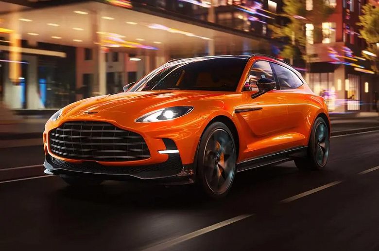 Представлен Aston Martin DBX 2025 для ценителей физических кнопок