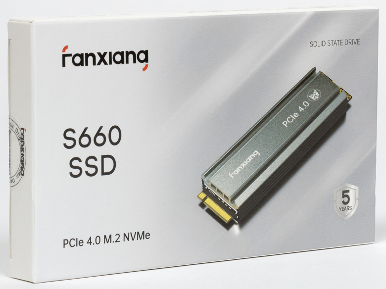 Тестирование бюджетного SSD Fanxiang S660 2 ТБ на контроллере Maxio MAP1602 и 128-слойной памяти YMTC