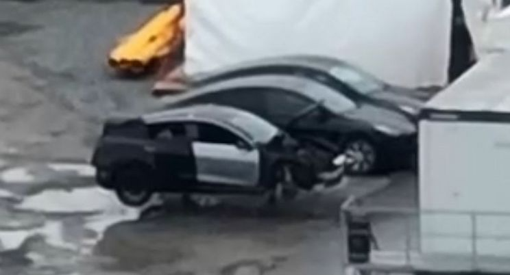 Самая дешевая Tesla Model 2 впервые попала на камеру