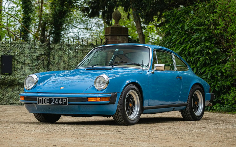 Редкий Porsche 912E 1976 выставили на продажу