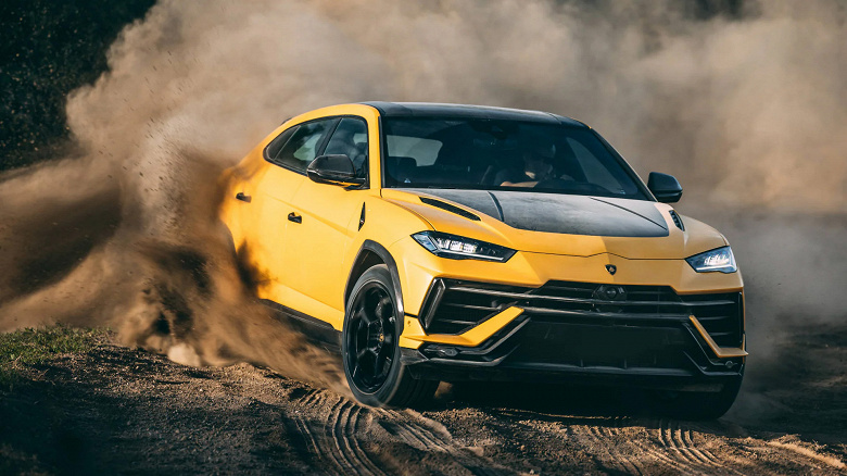 В России взлетели продажи санкционных люксовых машин. Абсолютный хит — Lamborghini Urus