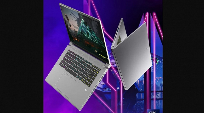 16 дюймов, Intel Core Ultra 7, Nvidia RTX 4060 Laptop и локальные ИИ-функции. Объявлены цены на Acer Predator Blade Neo