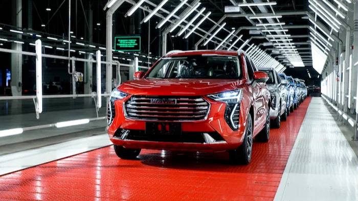 90% российских Haval получат отечественные моторы