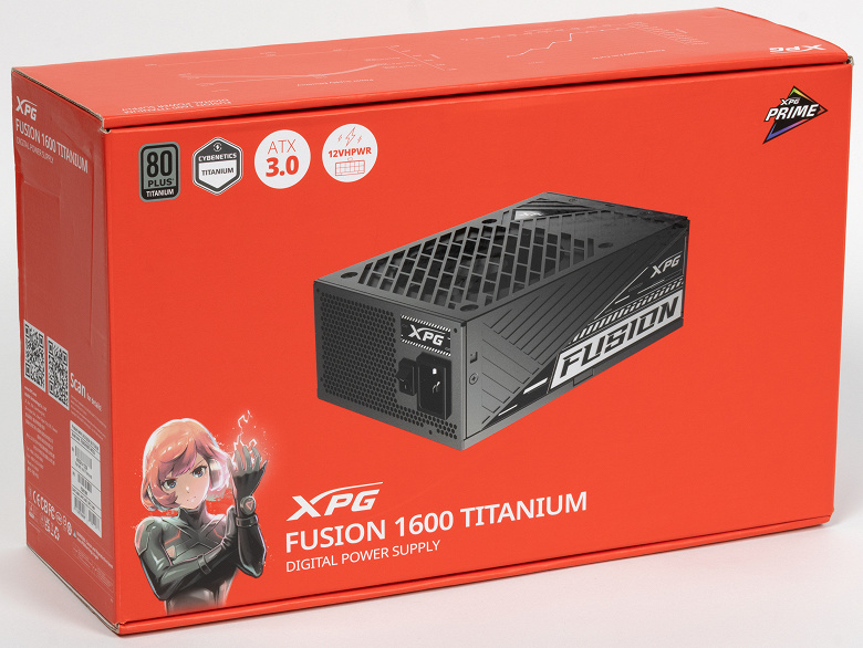 Обзор блока питания XPG Fusion 1600 Titanium с неотключаемым гибридным режимом, программным мониторингом и на платформе Delta с плоским трансформатором