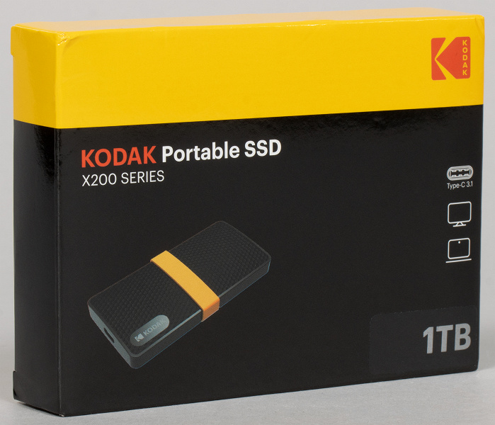 Обзор внешнего SSD Kodak Portable 1 ТБ, под громкой маркой собравшего все недостатки бюджетных платформ