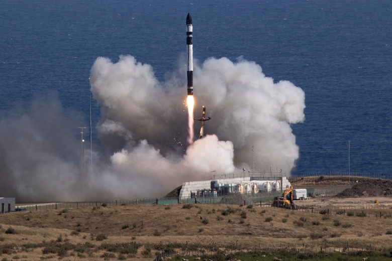 Запущена ракета Rocket Lab