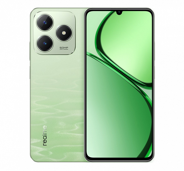 Представлен смартфон Realme C63: тонкий, но с аккумулятором на 5000 мАч и 45-ваттной быстрой зарядкой