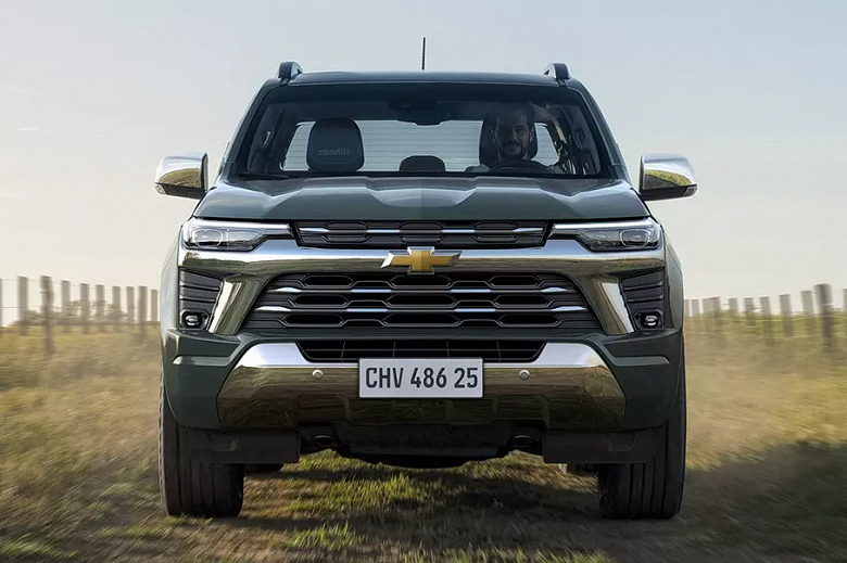 Представлен совершенно новый рамный Chevrolet S10: изменилось практически всё