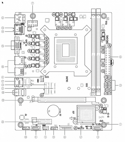 Обзор материнской платы Afox IH610D4-MA-V2 форм-фактора microATX на чипсете Intel H610