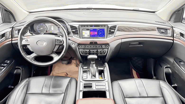 Представлен роскошный GAC Trumpchi GS8 2024 с огромным багажником и пятью местами