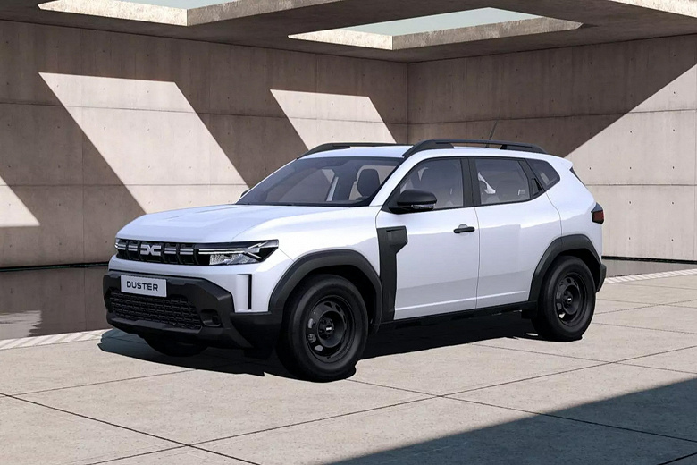 Что такое новейший Dacia Duster за минимальные 19,7 тыс. евро? Изображения базовой версии кроссовера, в которой нет ни одного экрана (кроме бортового компьютера)