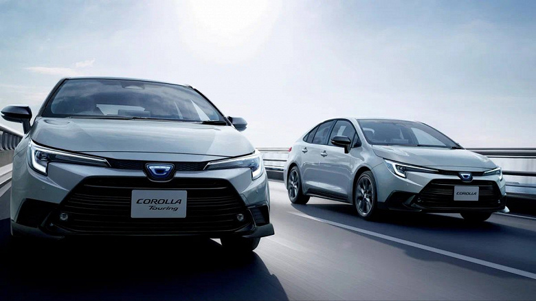 Представлена новая Toyota Corolla для любителей активной езды