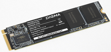 Тестирование недорогих SSD-накопителей Digma Mega M2, Meta M6 и Meta P7 емкостью 1 ТБ