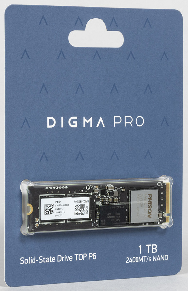 Тестирование SSD Digma Pro Top P6 1 ТБ на первом и пока единственном контроллере с поддержкой PCIe Gen5