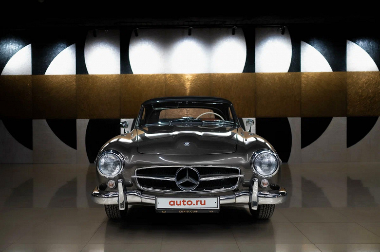 Культовый Mercedes-Benz 190 SL 1958 года выпуска выставили на продажу в России