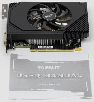 Обзор видеокарты Palit GeForce RTX 3050 StormX с уменьшенным объемом памяти 6 ГБ