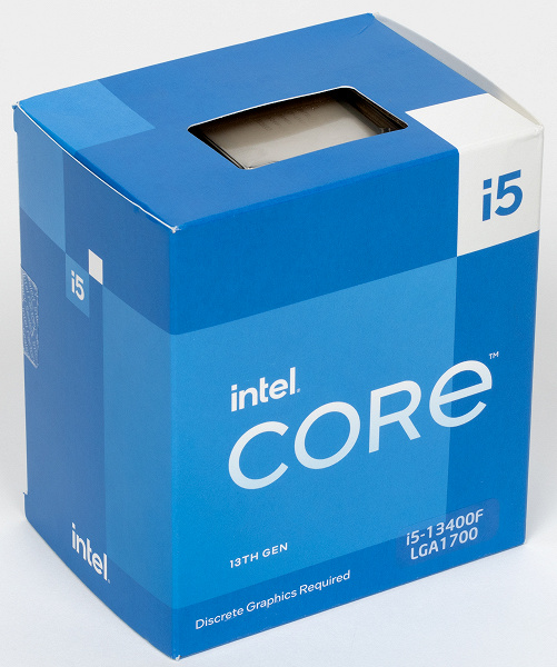 Тестирование бюджетного процессора Intel Core i5-13400F без встроенной графики для платформы LGA1700