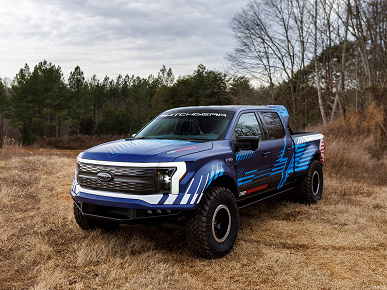 Казалось, что круче Ford F-150 Raptor уже ничего не будет, но Ford представил F-150 Lightning Switchgear: 588 л.с., динамика на уровне спорткара и клиренс почти 35 см