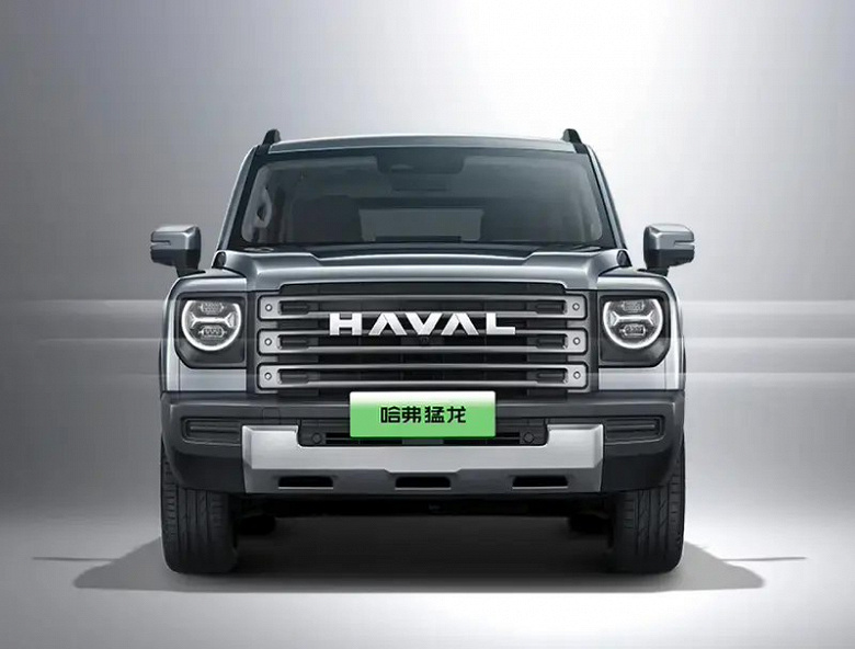 Haval Raptor 2024 готов к выходу. Новые официальные изображения и дата премьеры