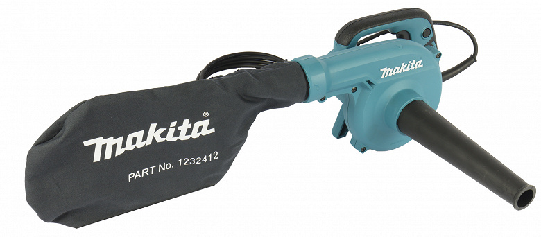 Обзор электрической воздуходувки Makita UB1103