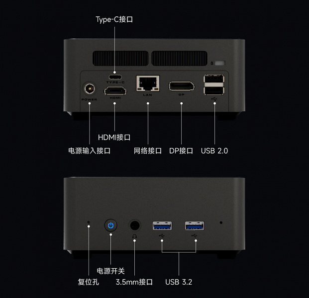 У Colorful появился первый мини-компьютер: 8-ядерный Core i5-12450H, 16 ГБ ОЗУ и 512 ГБ SSD за 265 долларов