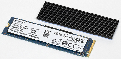 Тестирование недорогих OEM SSD Kingston OM8PGP41024Q 1 ТБ, Kingston OM8SEP4512N 512 ГБ, Micron 2450 512 ГБ и SSST CL5 1 ТБ