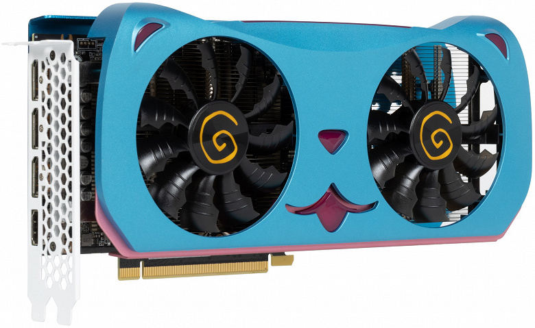 Обзор видеокарты Yeston GeForce RTX 4060 Ti Cute Pet 8GD6 (8 ГБ)