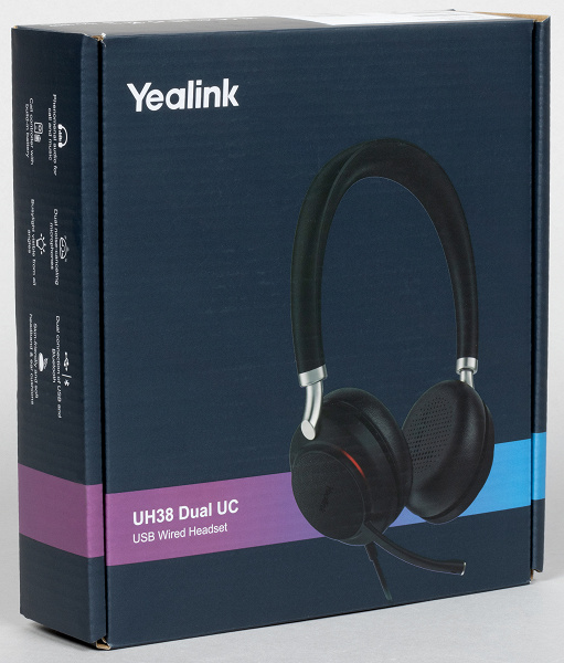 Обзор гарнитуры Yealink UH38 Dual UC с подключением посредством USB и Bluetooth