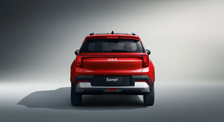 Это Kia Sonet 2024. Официальные изображения и подробности