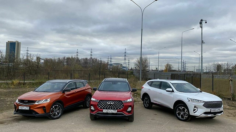 Названы самые дешевые в обслуживании китайские автомобили в России: это Haval F7, Chery Tiggo 7 Pro и Geely Coolray