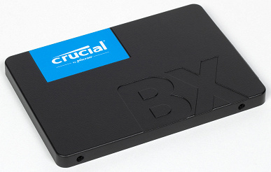 Тестирование бюджетных SSD Crucial BX500 с 480 ГБ TLC- и 500 ГБ QLC-памяти