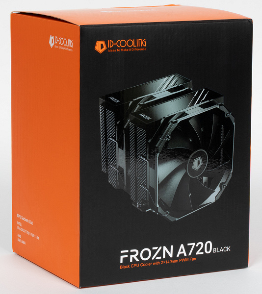 Обзор процессорного кулера ID-Cooling Frozn A720 Black