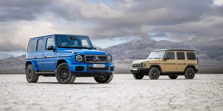 «Гелендваген» следующего поколения. Представлен Mercedes-Benz G-Class 2025 — местами даже круче бензиновой версии