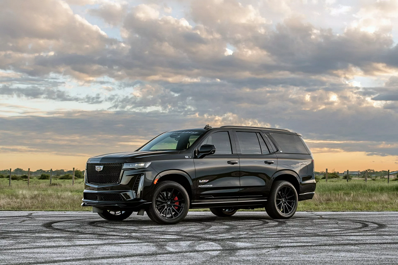 Представлен супервнедорожник Cadillac Escalade-V с 6,2-литровым V8 мощностью 682 л.с.