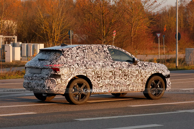 Это Audi Q3 2025. Новинку показали со всех сторон