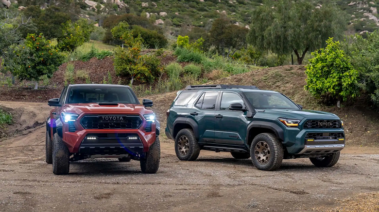 Почему новейший Toyota 4Runner 2025 так похож на Tacoma, рассказал создатель 4Runner и Land Cruiser