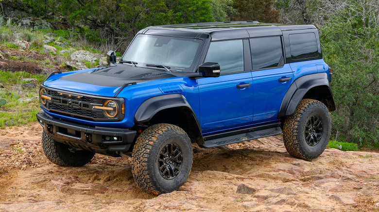 Представлен Ford Bronco Raptor, выпущенный в честь солнечного затмения